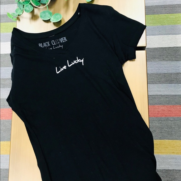 black clover golf shirts